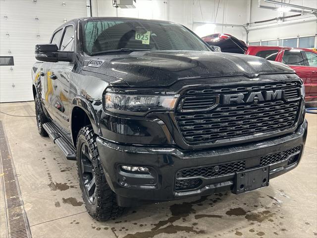 2025 RAM 1500 Big Horn Crew Cab 4x4 57 Box