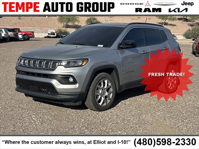 2022 Jeep Compass Latitude Lux 4x4