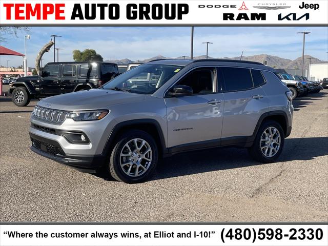 2022 Jeep Compass Latitude Lux 4x4