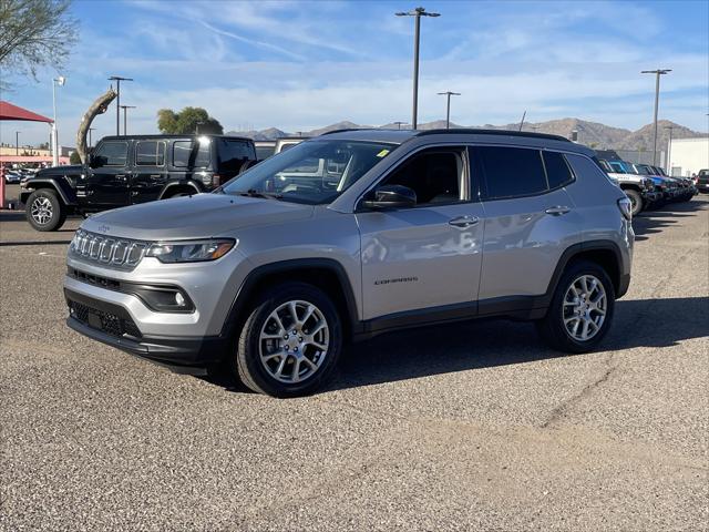 2022 Jeep Compass Latitude Lux 4x4