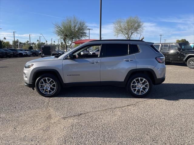 2022 Jeep Compass Latitude Lux 4x4