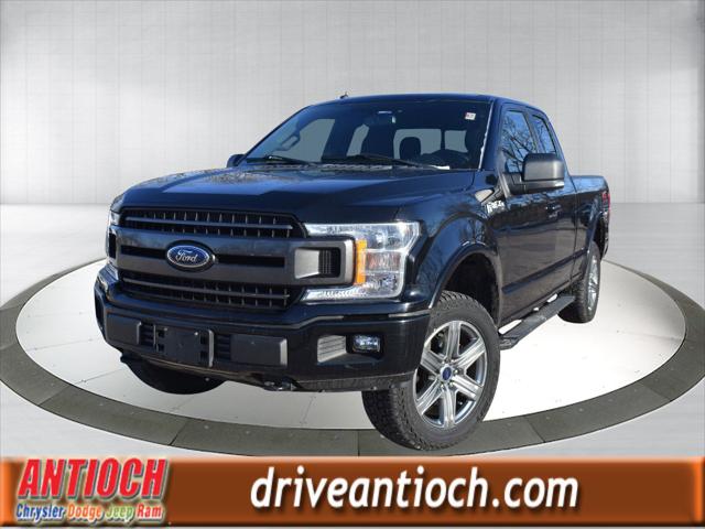 2018 Ford F-150 XLT