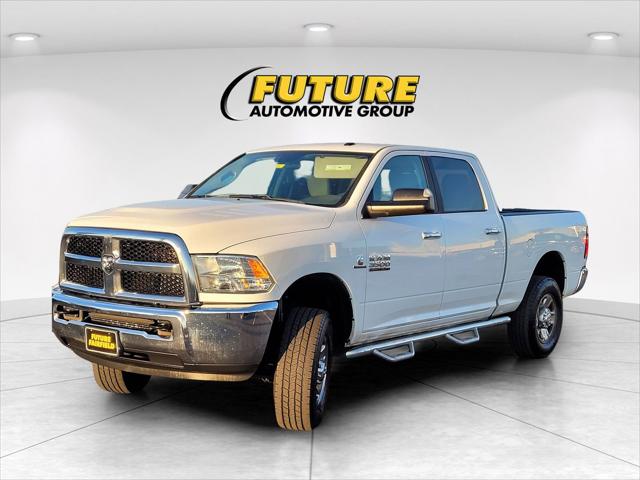 2018 RAM 3500 SLT Crew Cab 4x4 64 Box