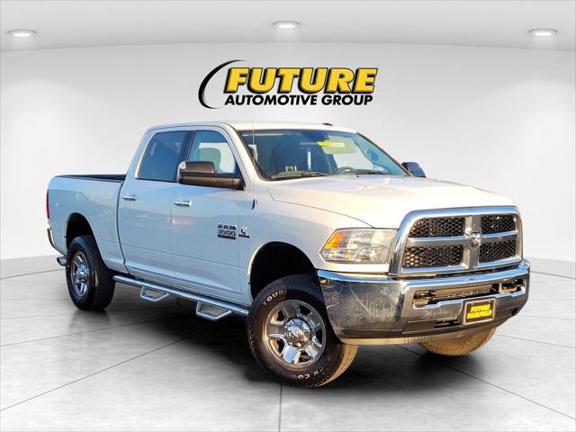 2018 RAM 3500 SLT Crew Cab 4x4 64 Box