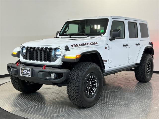 2024 Jeep Wrangler 4-Door Recon 4x4 2024 Jeep Wrangler 4-Door Recon 4x4