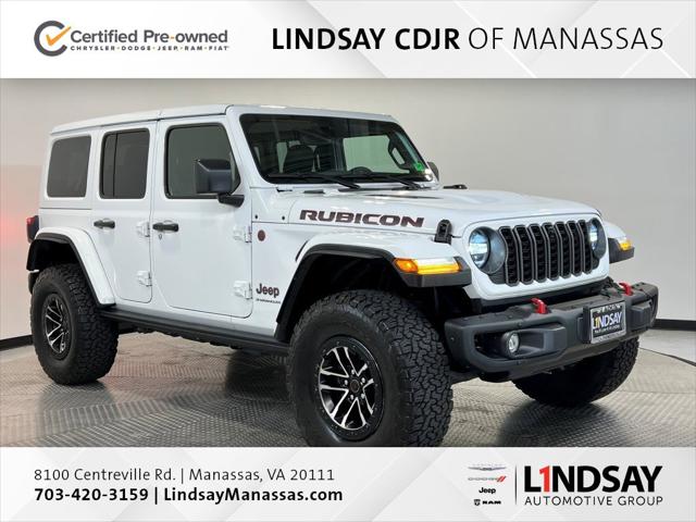2024 Jeep Wrangler 4-Door Recon 4x4 2024 Jeep Wrangler 4-Door Recon 4x4
