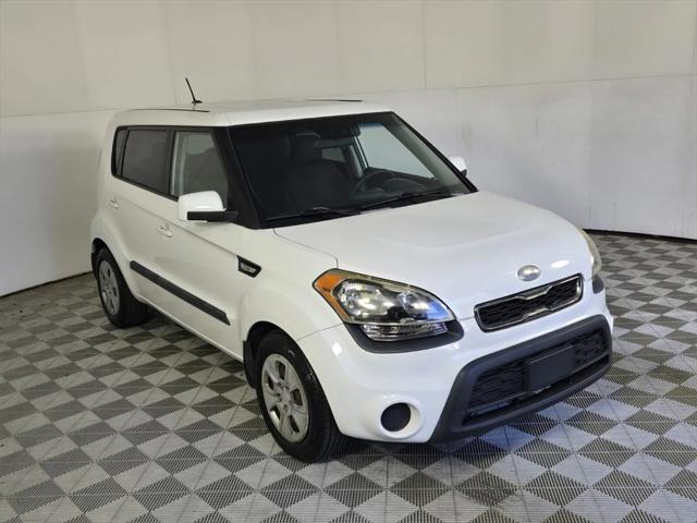 2013 Kia Soul Base 2013 Kia Soul Base