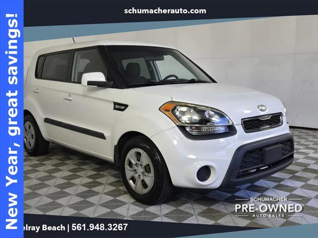 2013 Kia Soul Base 2013 Kia Soul Base