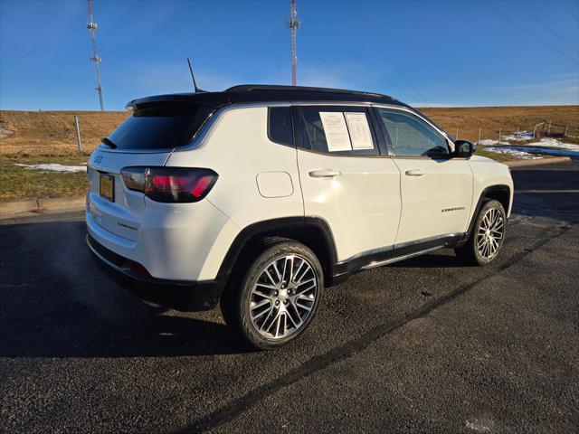 2022 Jeep Compass Limited 4x4