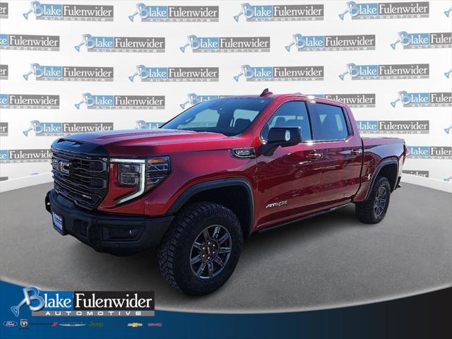 2024 GMC Sierra 1500 4WD Crew Cab Short Box AT4X