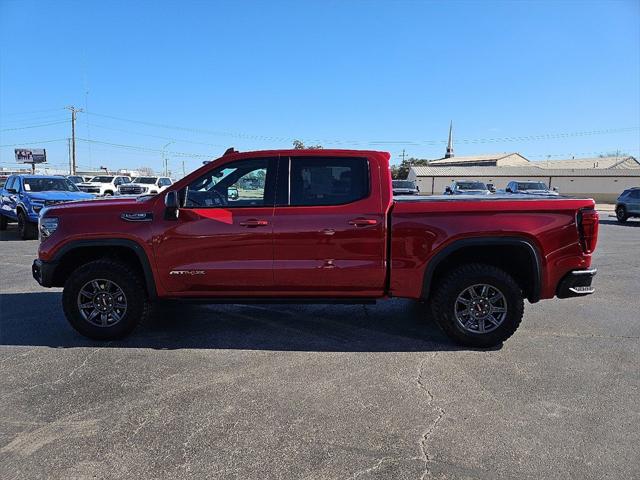 2024 GMC Sierra 1500 4WD Crew Cab Short Box AT4X