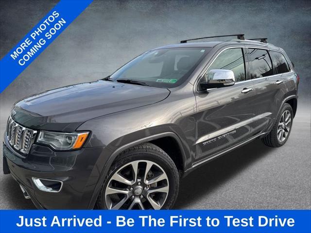 2018 Jeep Grand Cherokee Overland 4x4 2018 Jeep Grand Cherokee Overland 4x4