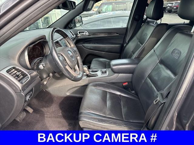 2018 Jeep Grand Cherokee Overland 4x4 2018 Jeep Grand Cherokee Overland 4x4