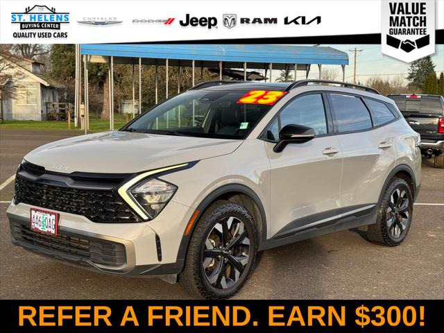 2023 Kia Sportage X-Line