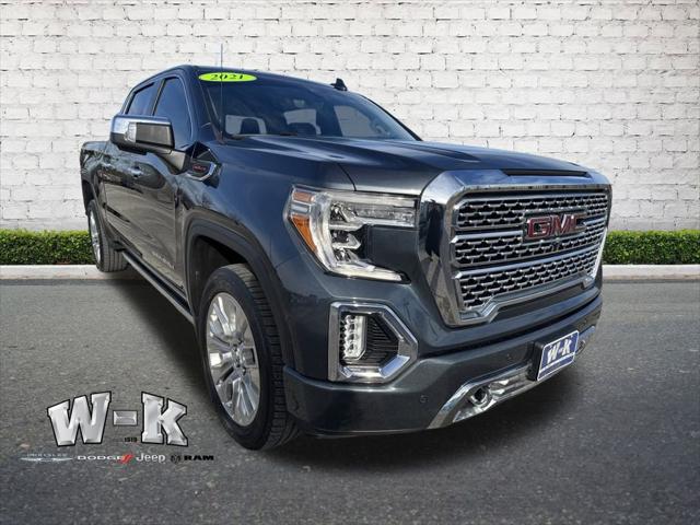 2021 GMC Sierra 1500 4WD Crew Cab Short Box Denali