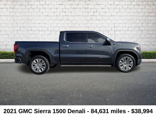 2021 GMC Sierra 1500 4WD Crew Cab Short Box Denali