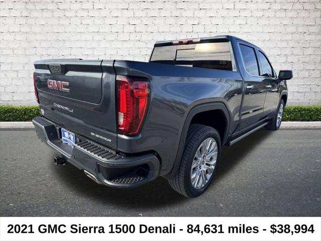 2021 GMC Sierra 1500 4WD Crew Cab Short Box Denali