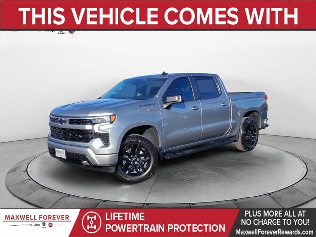 2024 Chevrolet Silverado 1500 4WD Crew Cab Short Bed RST