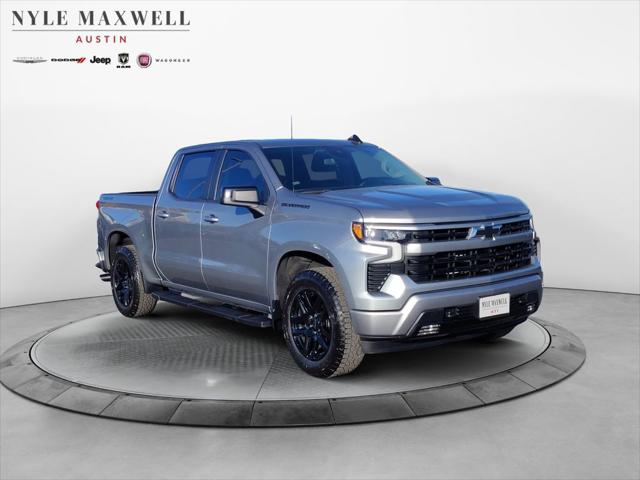 2024 Chevrolet Silverado 1500 4WD Crew Cab Short Bed RST