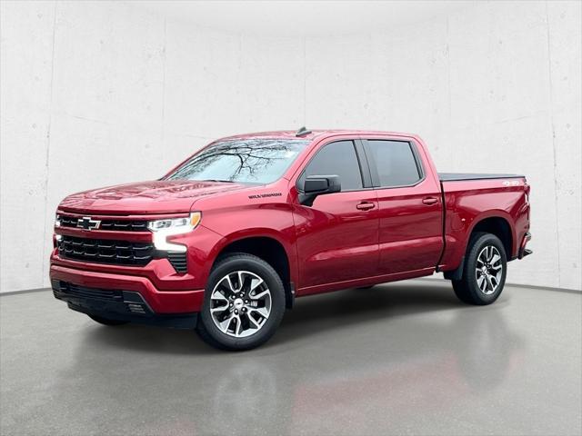 2024 Chevrolet Silverado 1500 4WD Crew Cab Short Bed RST