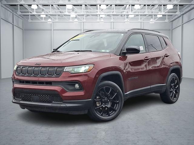 2022 Jeep Compass Altitude 4x4