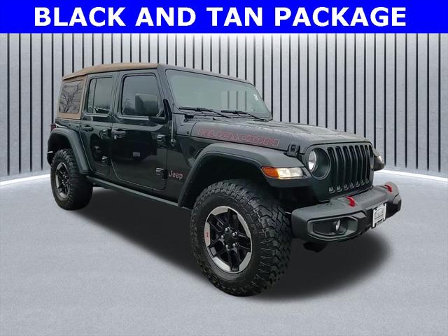 2021 Jeep Wrangler Unlimited Rubicon 4X4