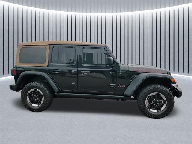 2021 Jeep Wrangler Unlimited Rubicon 4X4