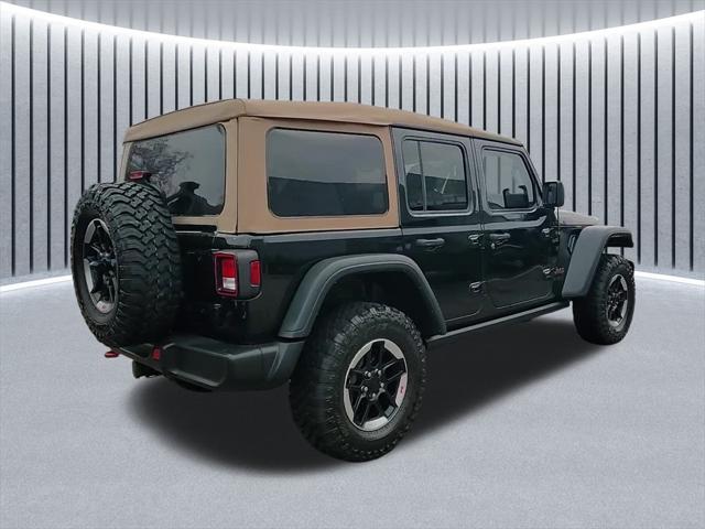 2021 Jeep Wrangler Unlimited Rubicon 4X4
