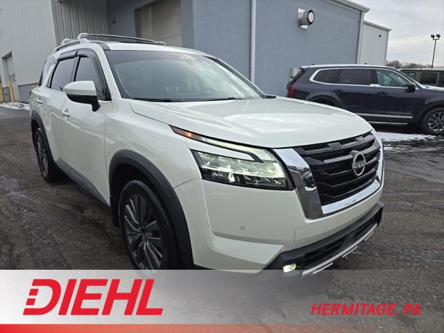 2022 Nissan Pathfinder SL 4WD 2022 Nissan Pathfinder SL 4WD
