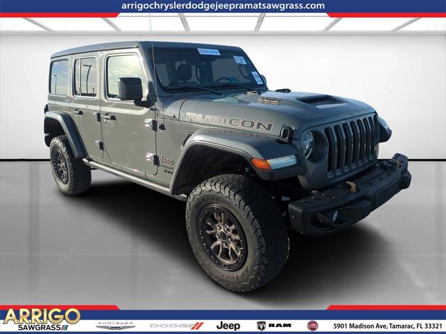 2021 Jeep Wrangler Unlimited Rubicon 392 4x4