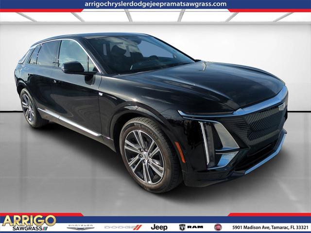 2024 Cadillac LYRIQ Luxury w/1SC