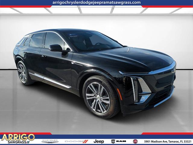 2024 Cadillac LYRIQ Luxury w/1SD 2024 Cadillac LYRIQ Luxury w/1SD