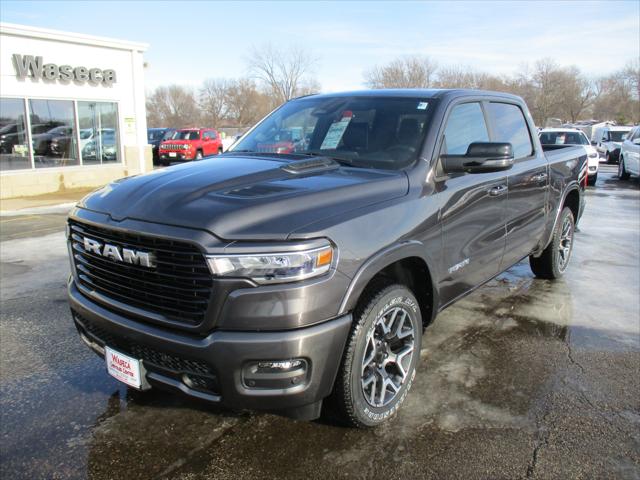 2026 RAM Ram 1500 RAM 1500 LARAMIE CREW CAB 4X4 57 BOX