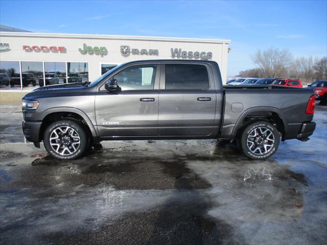 2026 RAM Ram 1500 RAM 1500 LARAMIE CREW CAB 4X4 57 BOX