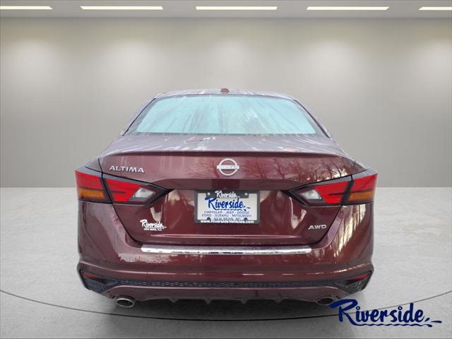 2023 Nissan Altima SV Intelligent AWD 2023 Nissan Altima SV Intelligent AWD
