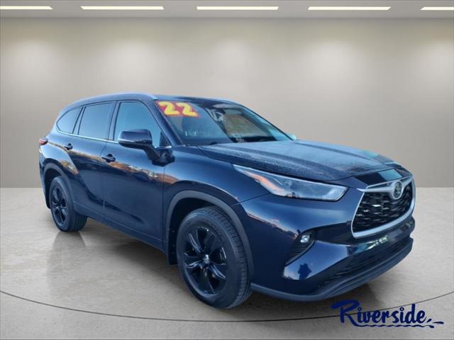 2022 Toyota Highlander XLE