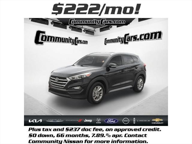 2017 Hyundai Tucson SE Plus 2017 Hyundai Tucson SE Plus