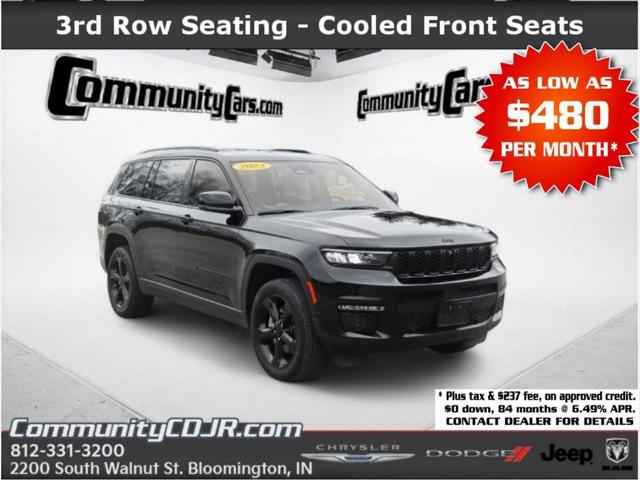 2023 Jeep Grand Cherokee L Limited 4x4