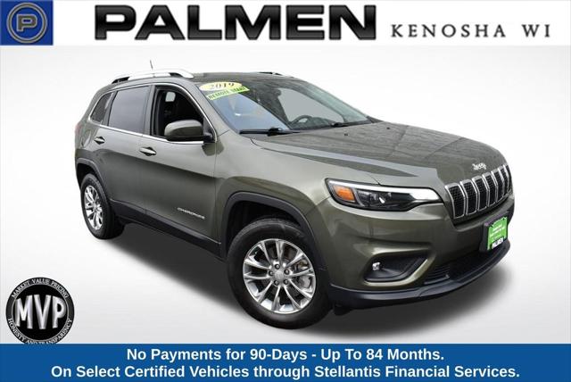 2019 Jeep Cherokee Latitude Plus 4x4