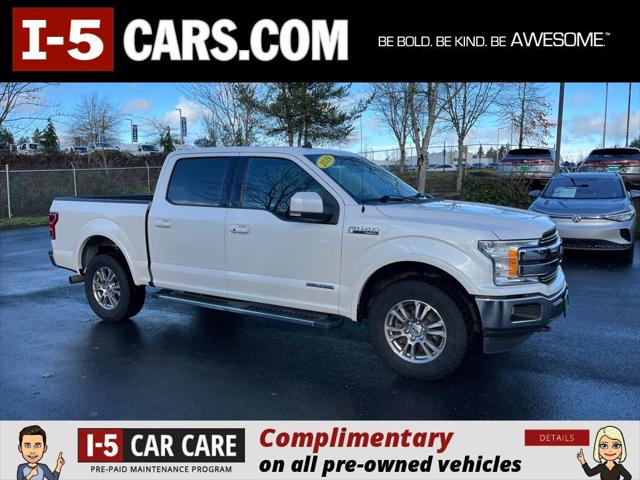 2019 Ford F-150 LARIAT