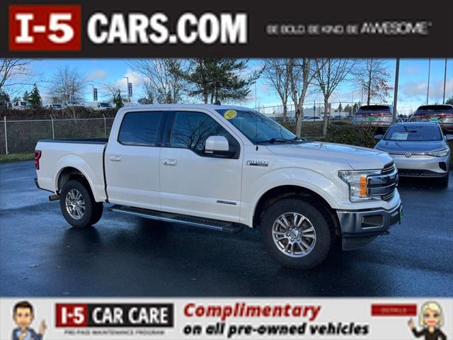 2019 Ford F-150 LARIAT