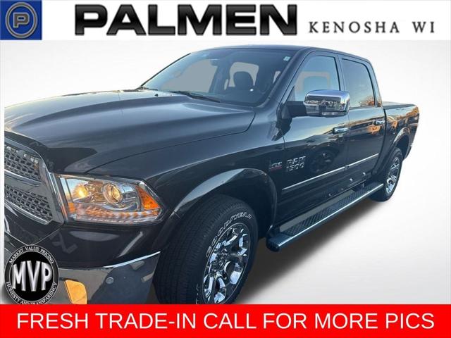 2017 RAM 1500 Laramie Crew Cab 4x4 57 Box