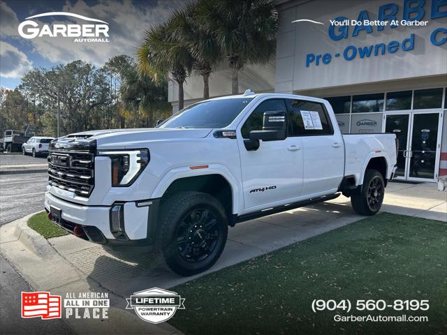 2024 GMC Sierra 2500HD 4WD Crew Cab Standard Bed AT4