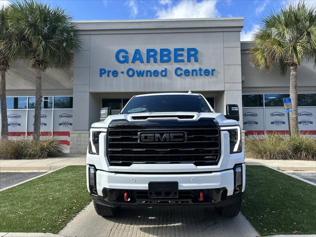 2024 GMC Sierra 2500HD 4WD Crew Cab Standard Bed AT4