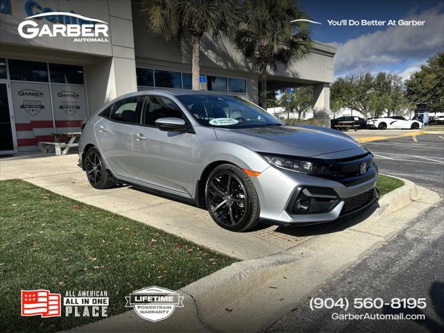 2021 Honda Civic Hatchback Sport
