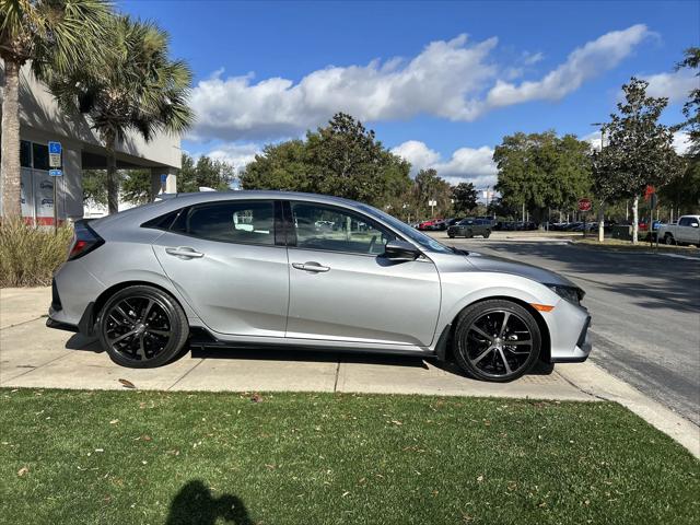2021 Honda Civic Hatchback Sport