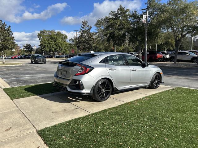 2021 Honda Civic Hatchback Sport