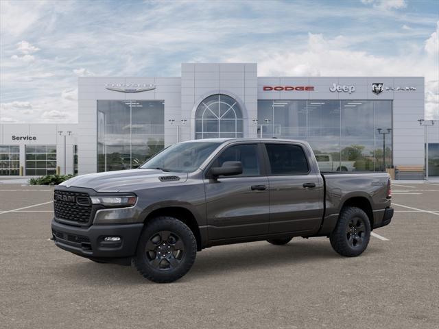 2026 RAM Ram 1500 RAM 1500 WARLOCK CREW CAB 4X4 57 BOX