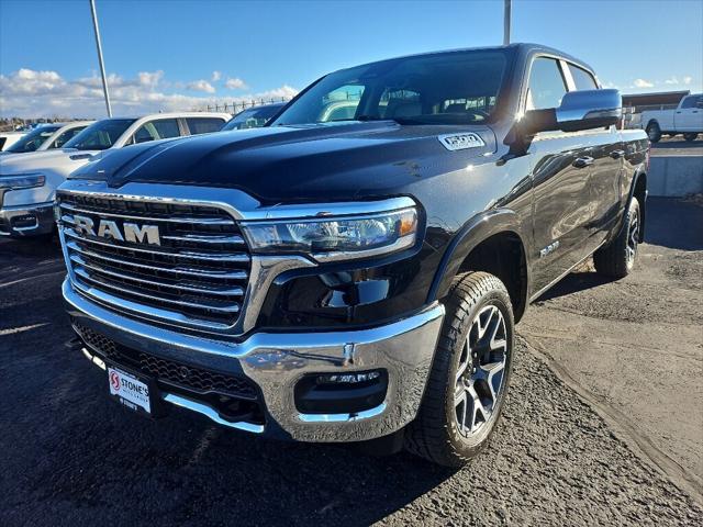 2026 RAM Ram 1500 RAM 1500 LARAMIE CREW CAB 4X4 57 BOX