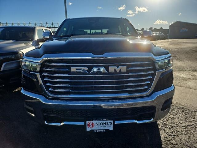 2026 RAM Ram 1500 RAM 1500 LARAMIE CREW CAB 4X4 57 BOX